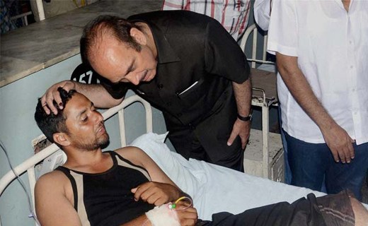 poonch injured...